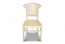 כסא לבן בטויה